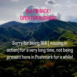 OPEN FOR BUSINESS!!!!